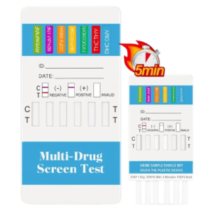 CLIA Waived 13-Panel Urine Drug Test Dip Card