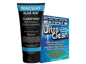 Macujo Aloe Rid & Zydot Ultra Clean Shampoo Bundle